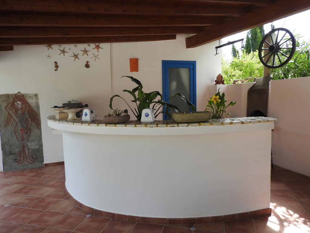 Casa Schmidt Bed and Breakfast Vulcano  Εξωτερικό φωτογραφία